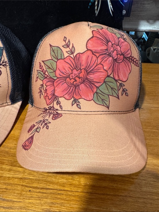 Accessories - Trucker Hat /Taupe/Black